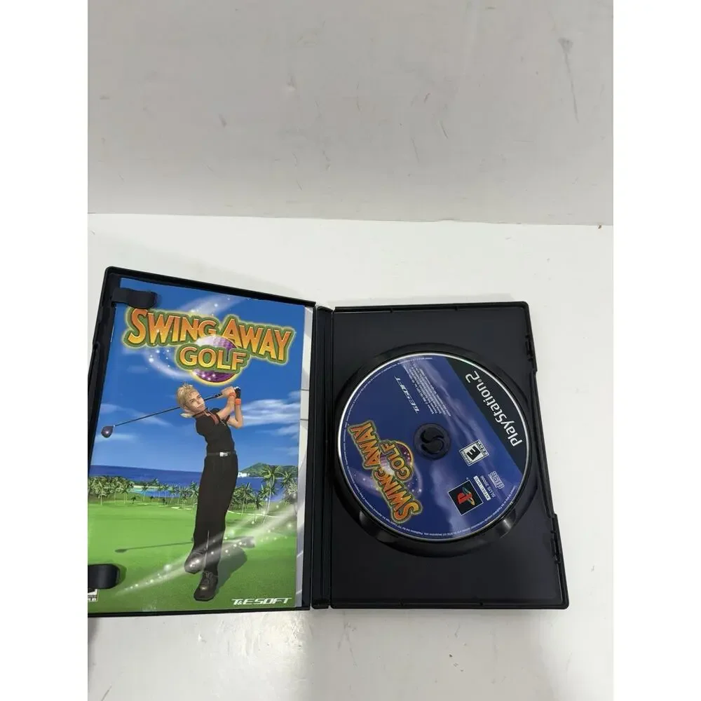 Swing Away Golf (Sony PlayStation 2, 2000)‎ PS2